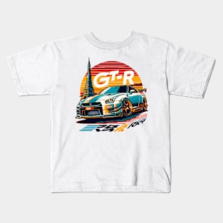 Nissan GTR35 Kids T-Shirt